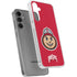 Ohio State University OSUBuckeyes Light Grey Galaxy S24 Plus Clear Case